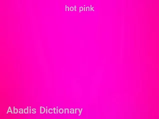 hot pink
